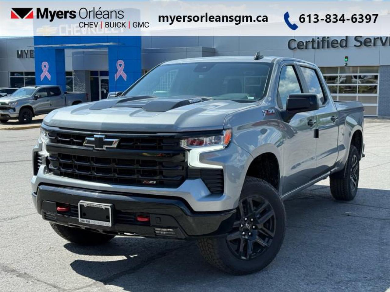 New 2025 Chevrolet Silverado 1500 LT Trail Boss for sale in Orleans, ON