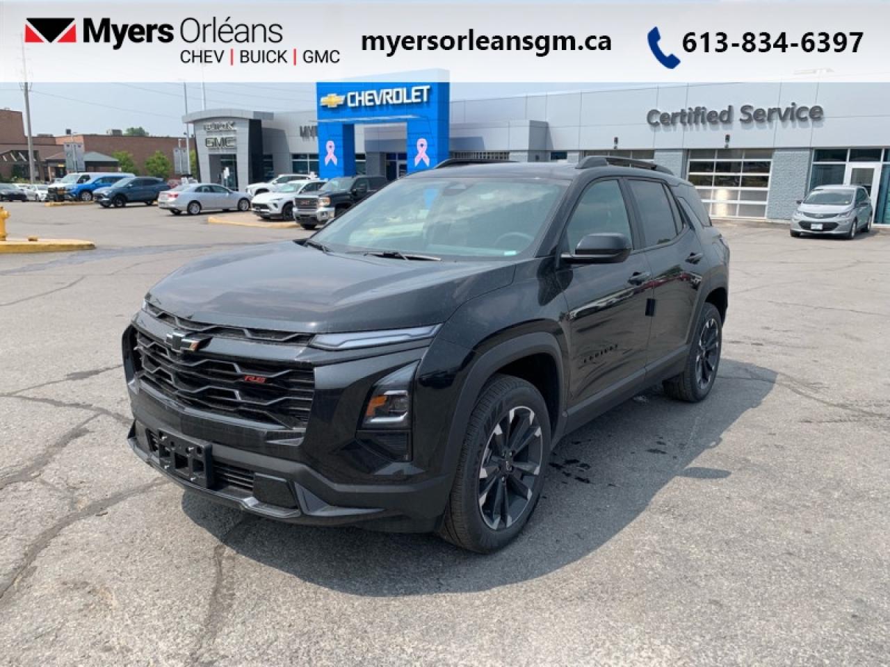 New 2026 Chevrolet Equinox RS  - Sunroof for sale in Orleans, ON