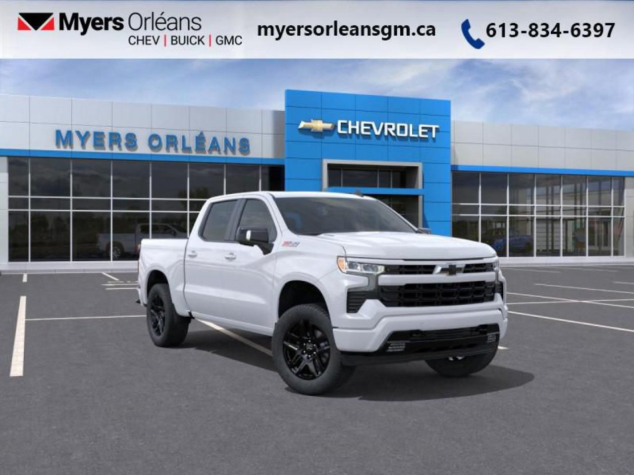 New 2025 Chevrolet Silverado 1500 RST  - Leather Seats for sale in Orleans, ON