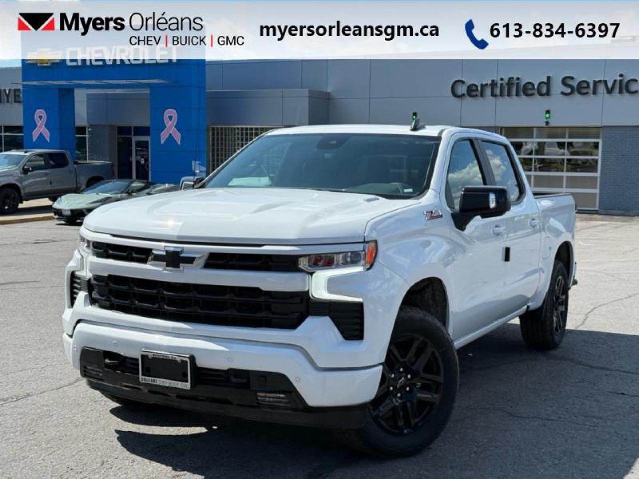 New 2025 Chevrolet Silverado 1500 RST  - Leather Seats for sale in Orleans, ON