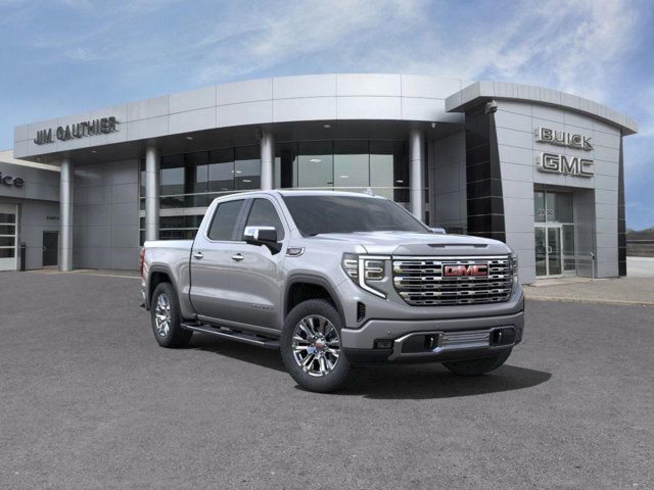 New 2025 GMC Sierra 1500 Denali for sale in Winnipeg, MB