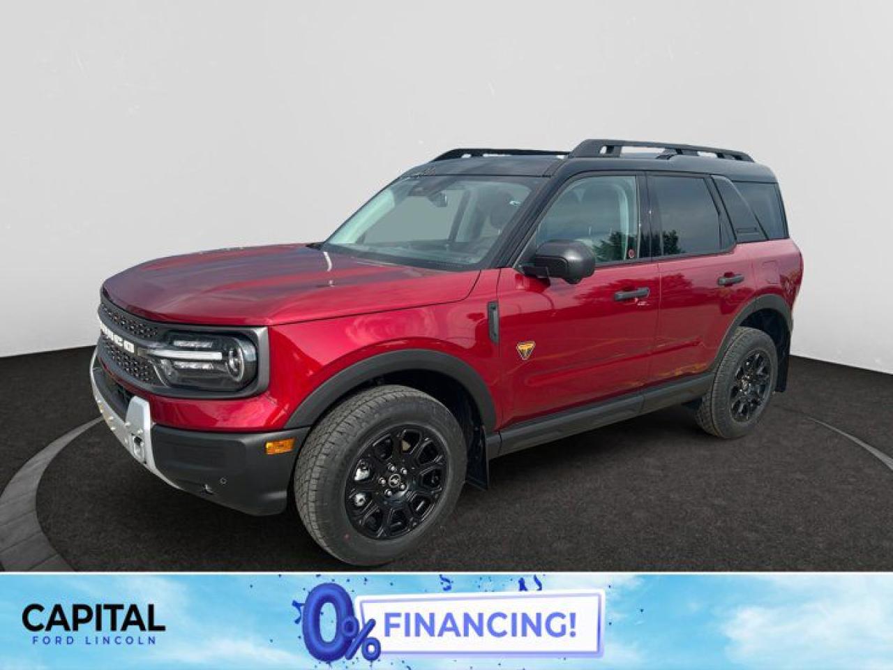 New 2025 Ford Bronco Sport BADLANDS for sale in Regina, SK