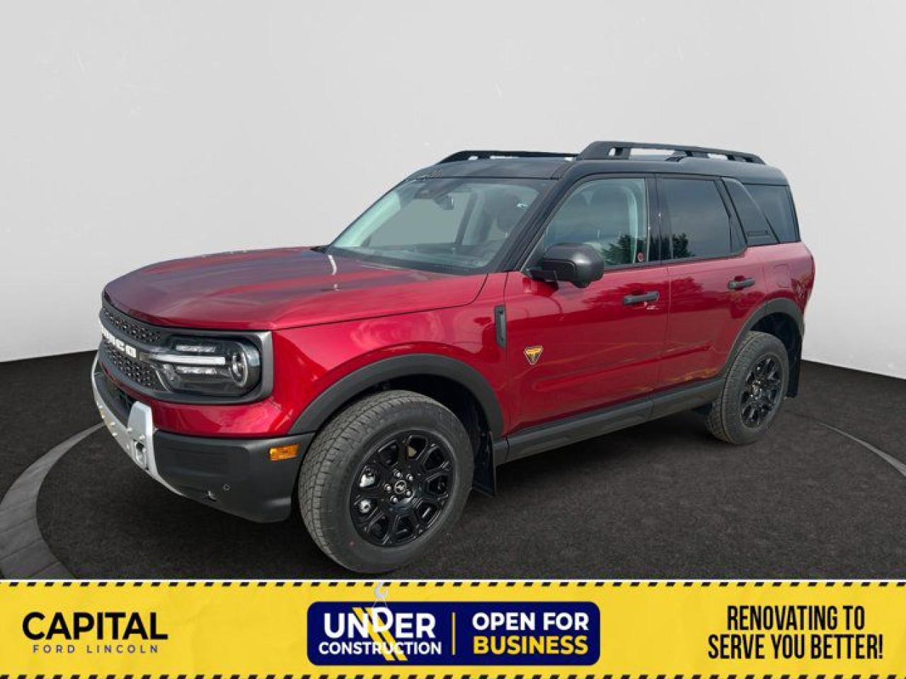 New 2025 Ford Bronco Sport BADLANDS for sale in Regina, SK