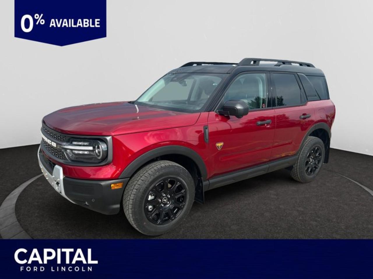 New 2025 Ford Bronco Sport BADLANDS for sale in Regina, SK