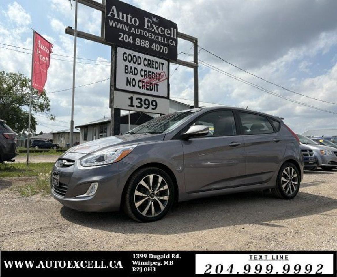 Used 2016 Hyundai Accent GLS for sale in Winnipeg, MB