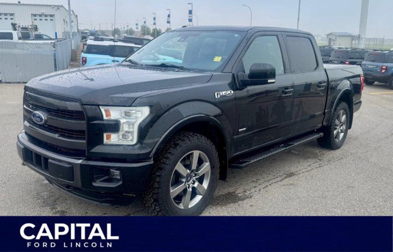 Used 2015 Ford F-150 Lariat SuperCrew   **New Arrival** for sale in Regina, SK