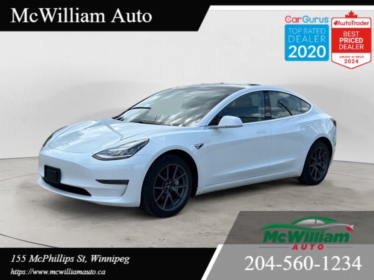 Used 2020 Tesla Model 3 Long Range Dual Motor AWD| for sale in Winnipeg, MB