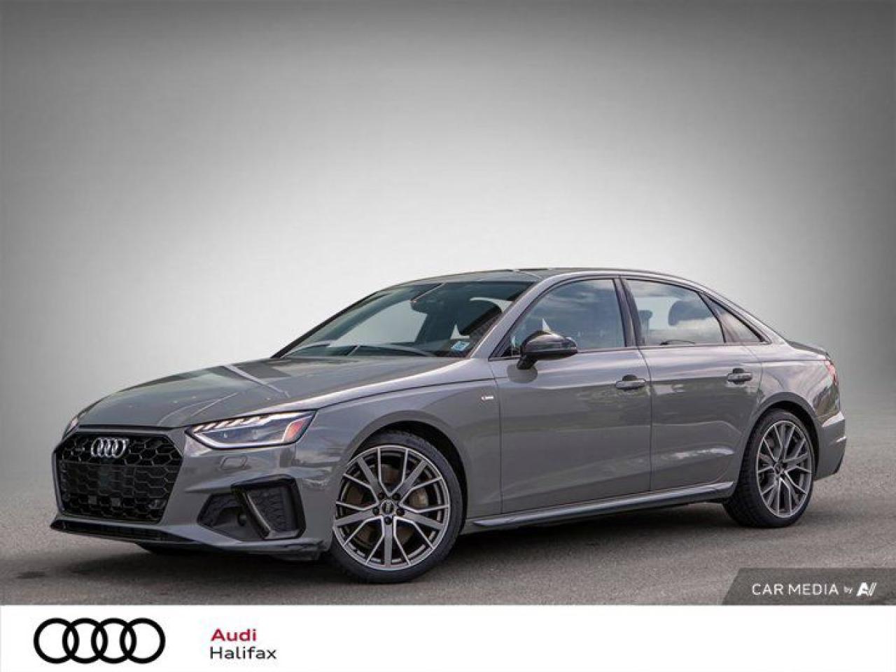 Used 2021 Audi A4 Sedan TECHNIK for sale in Halifax, NS
