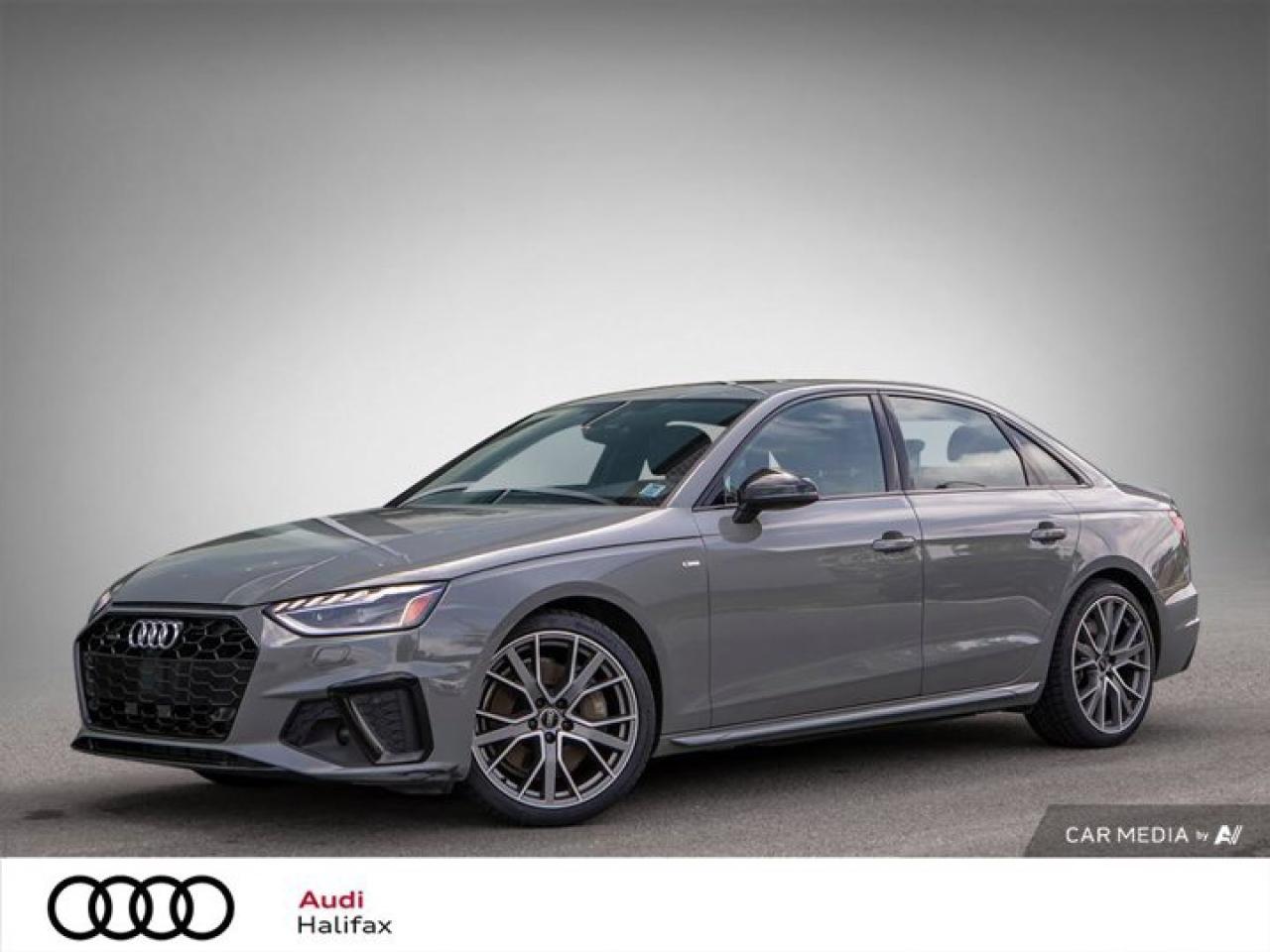 Used 2021 Audi A4 Sedan TECHNIK for sale in Halifax, NS