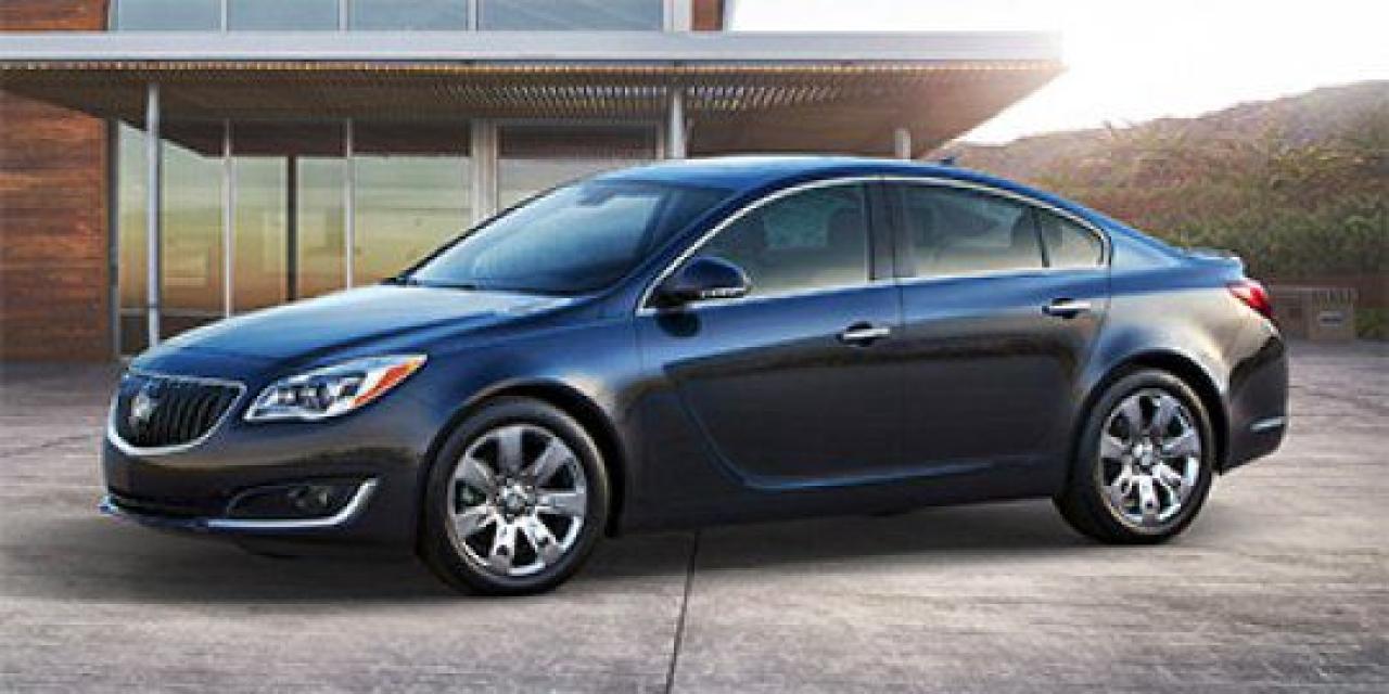 Used 2017 Buick Regal Premium I for sale in Fredericton, NB