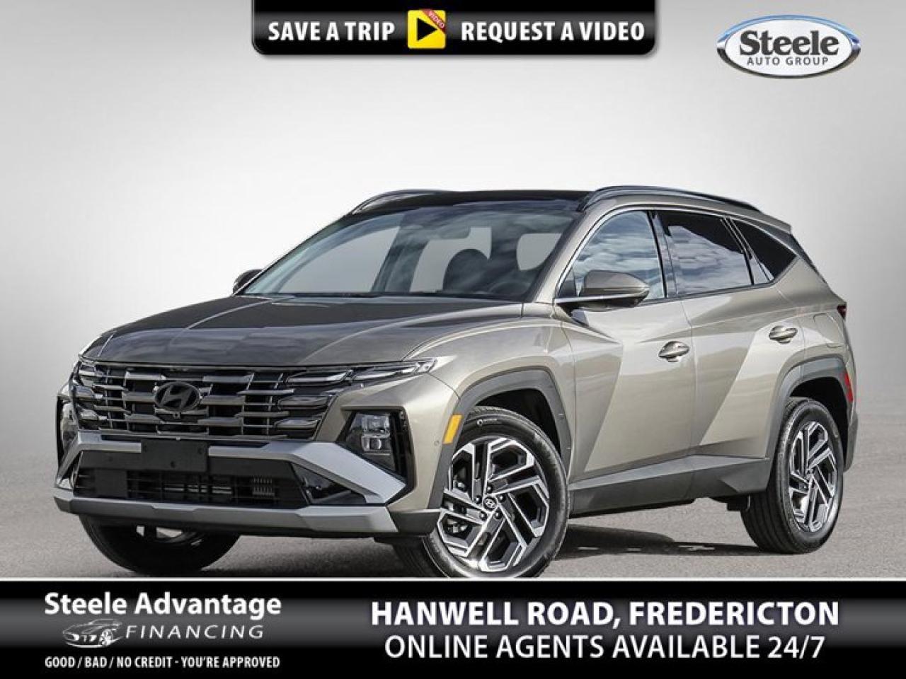 New 2025 Hyundai Tucson Plug-In Hybrid Ultimate for sale in Fredericton, NB