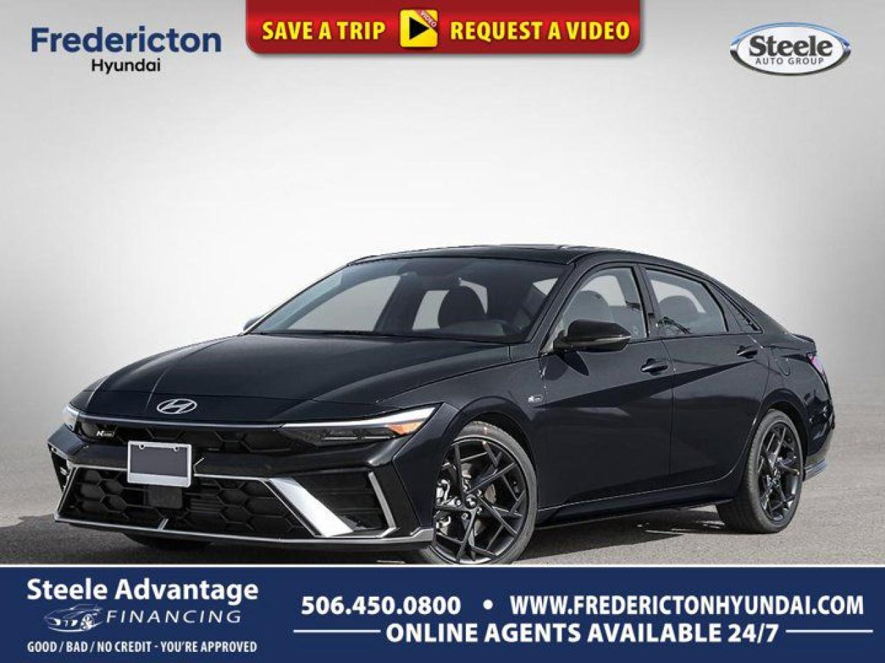 New 2025 Hyundai Elantra N Line Ultimate for sale in Fredericton, NB