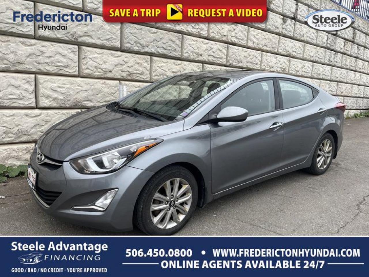 Used 2016 Hyundai Elantra Sport Appearance for sale in Fredericton, NB