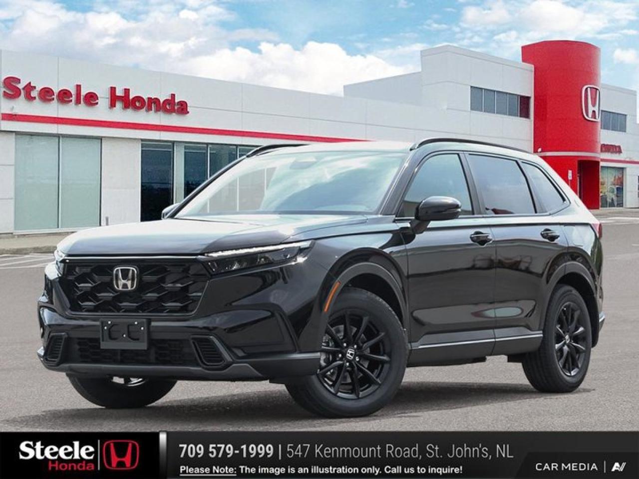 New 2026 Honda CR-V Hybrid Sport for sale in St. John's, NL