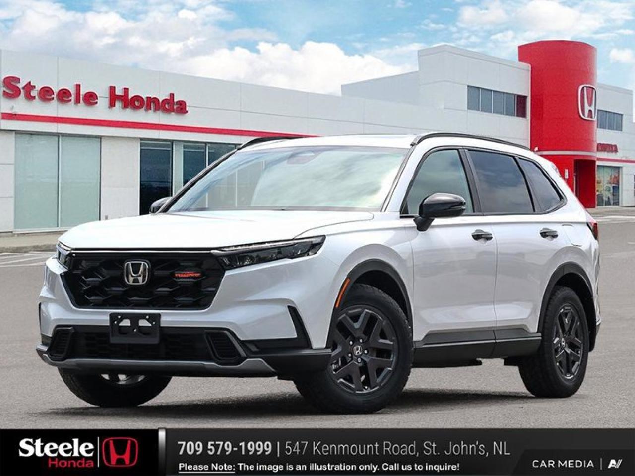 New 2026 Honda CR-V Hybrid TrailSport for sale in St. John's, NL