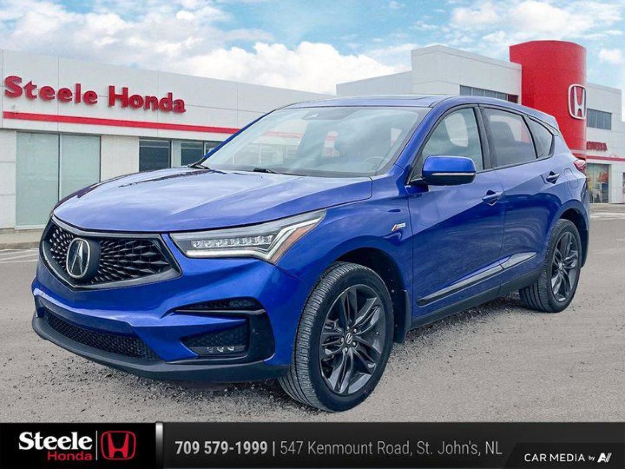 Used 2019 Acura RDX A-Spec for sale in St. John's, NL