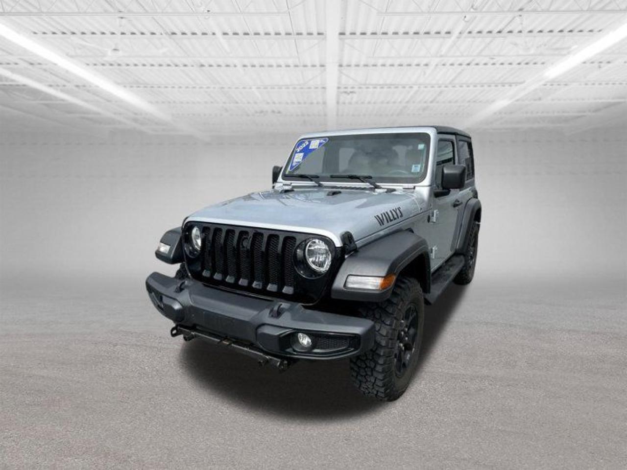 Used 2022 Jeep Wrangler Willys Sport for sale in Halifax, NS