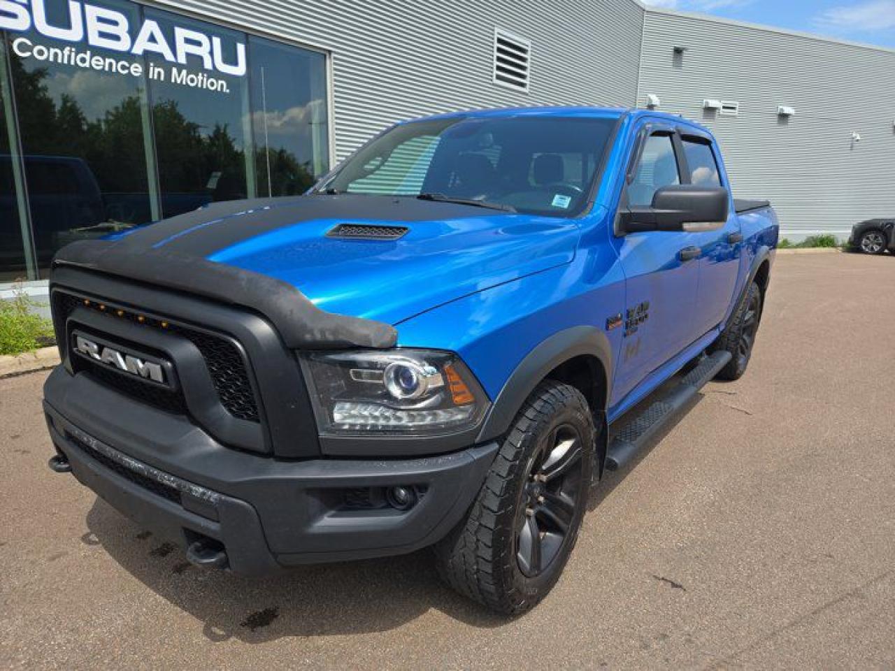 Used 2021 RAM 1500 Classic WARLOCK for sale in Dieppe, NB