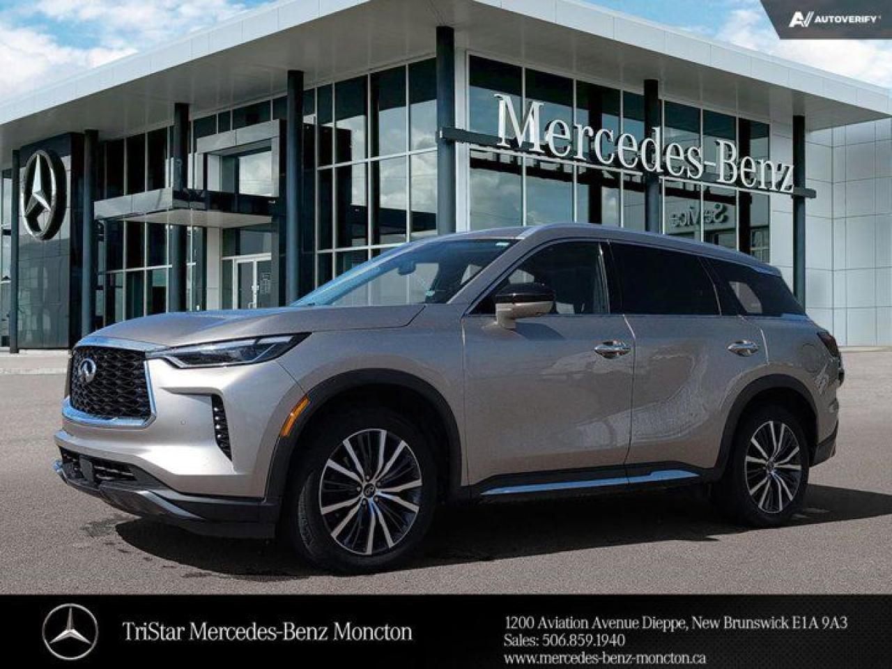 Used 2023 Infiniti QX60 SENSORY for sale in Dieppe, NB