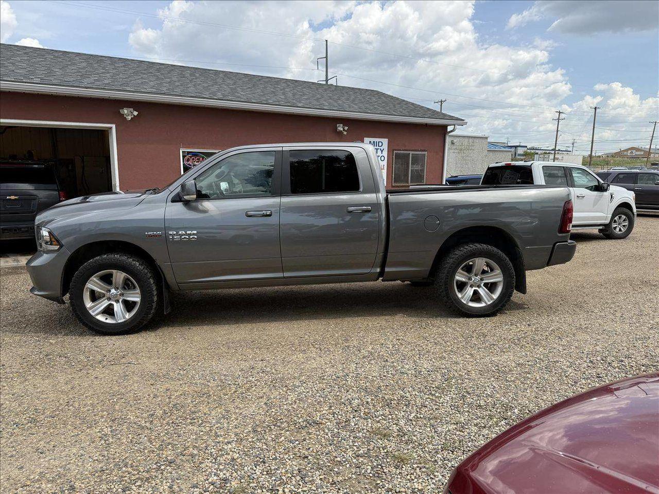 Used 2013 RAM 1500 SPORT CREW 4WD for sale in Saskatoon, SK