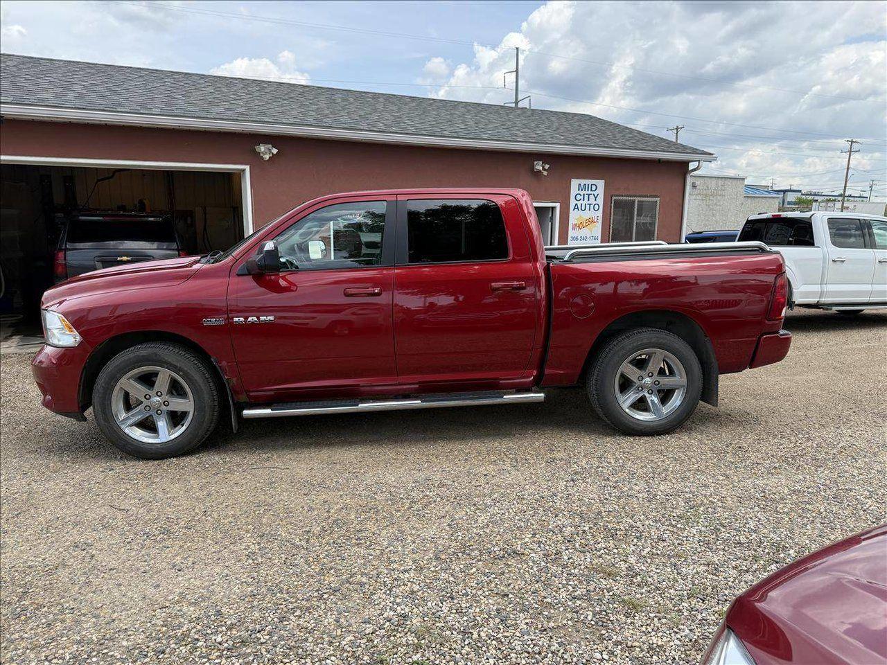 Used 2010 RAM 1500 SPORT CREW CAB 4WD for sale in Saskatoon, SK