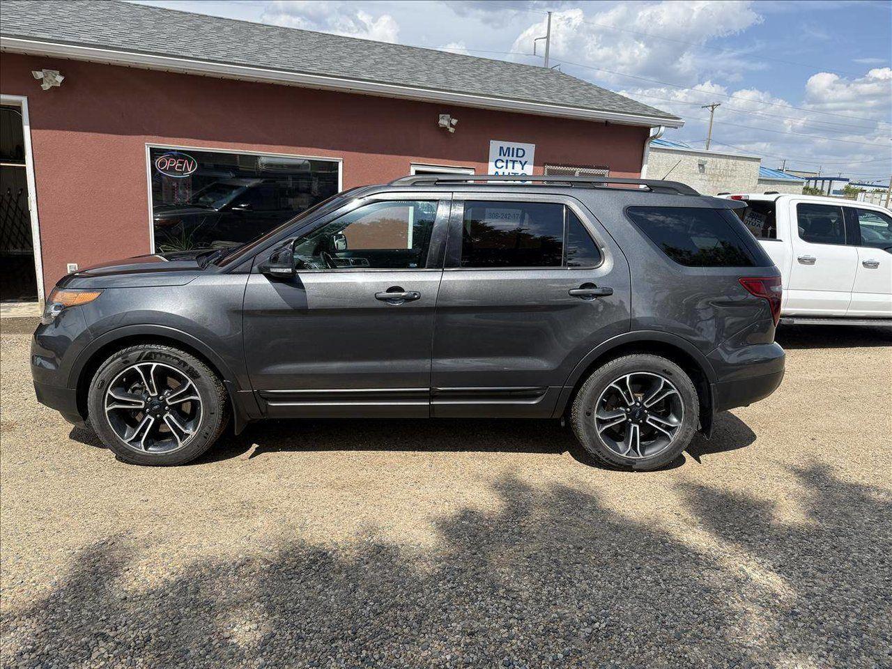 Used 2015 Ford Explorer Sport 4WD for sale in Saskatoon, SK