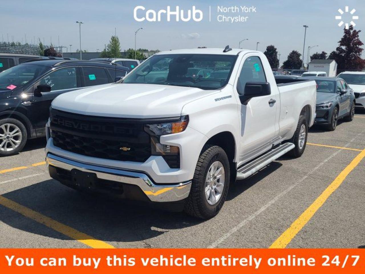Used 2024 Chevrolet Silverado 1500 Work Truck for sale in Thornhill, ON