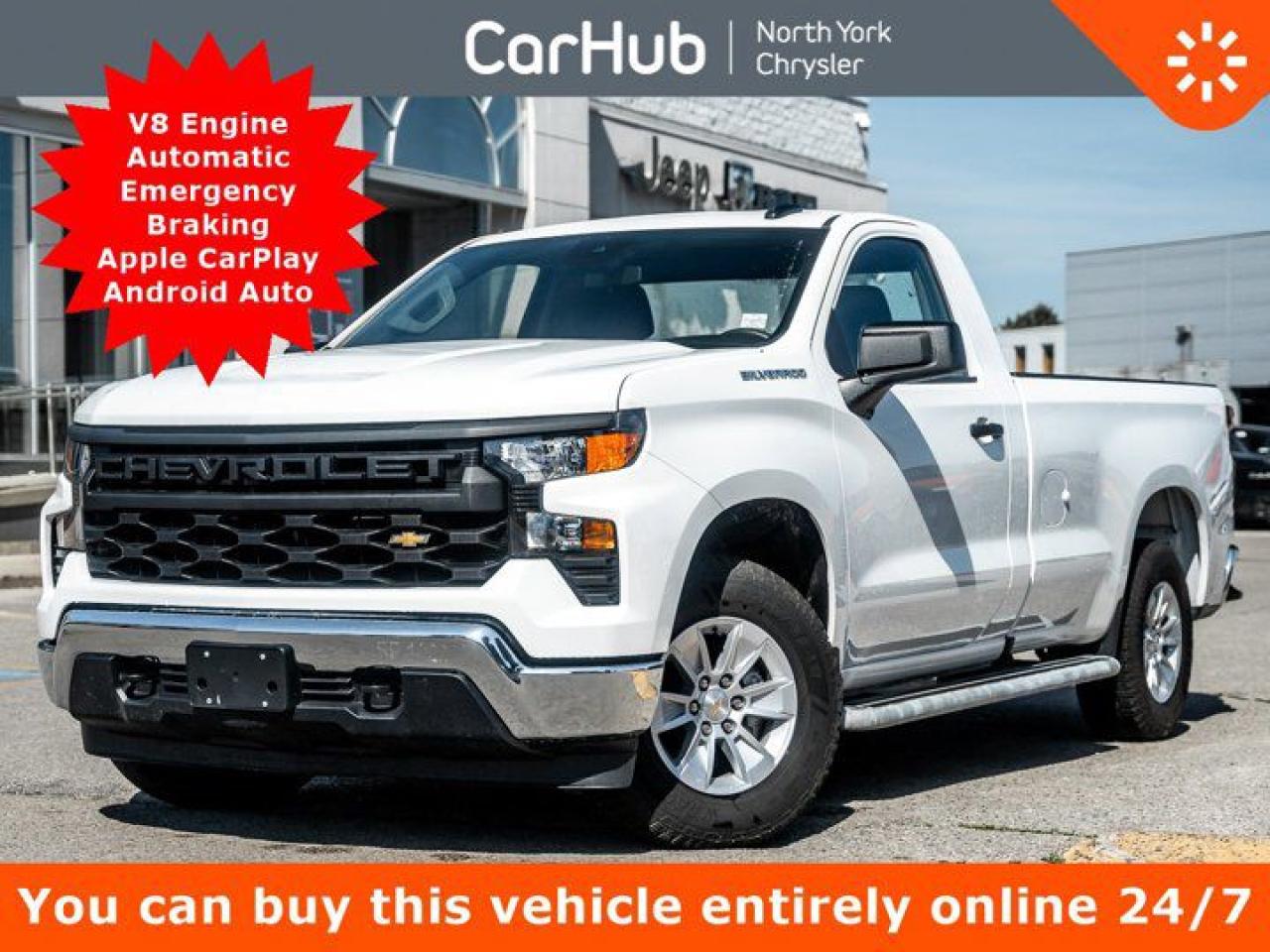 Used 2024 Chevrolet Silverado 1500 V8 Work Truck 140