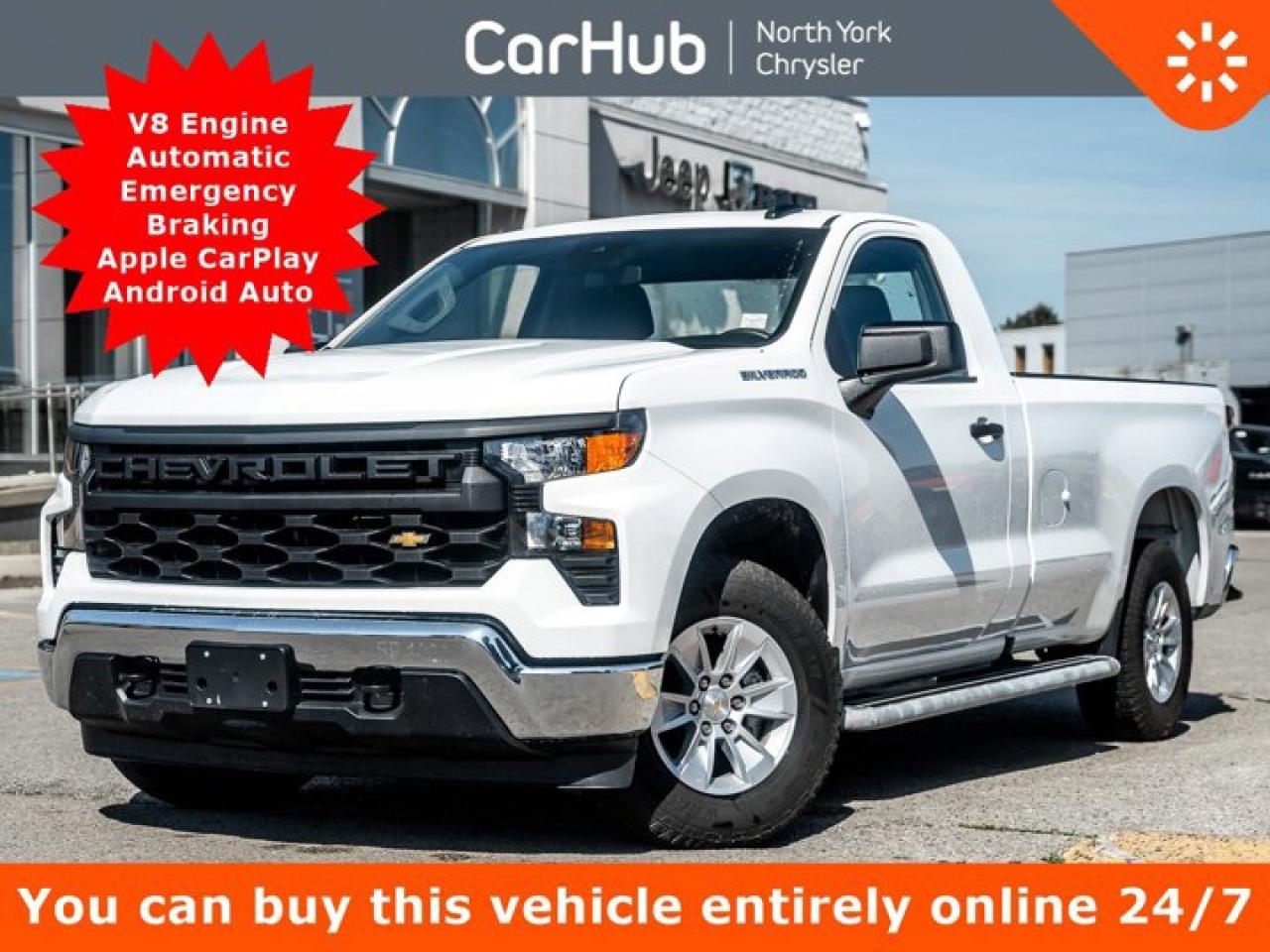 Used 2024 Chevrolet Silverado 1500 V8 Work Truck 140