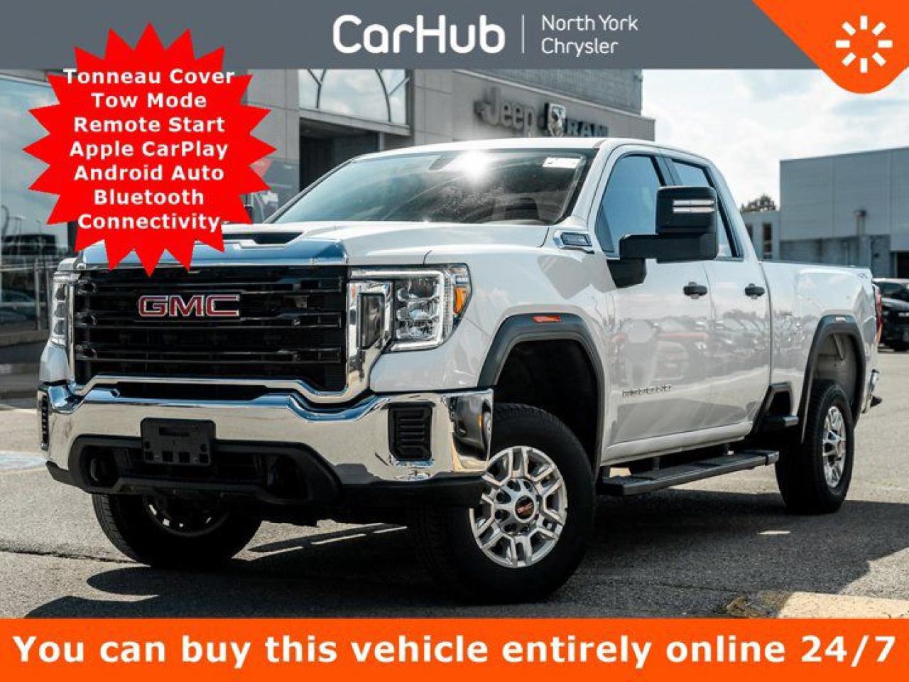 Used 2022 GMC Sierra 2500 HD Pro V8 149'' Tonneau Cover Tow Mode Remote Start for sale in Thornhill, ON