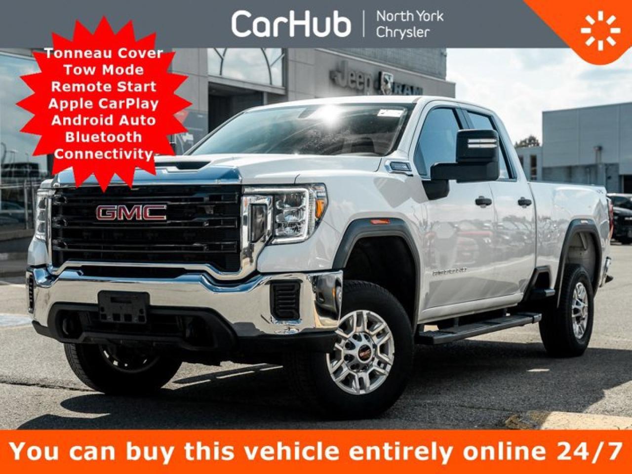 Used 2022 GMC Sierra 2500 HD Pro V8 149'' Tonneau Cover Tow Mode Remote Start for sale in Thornhill, ON