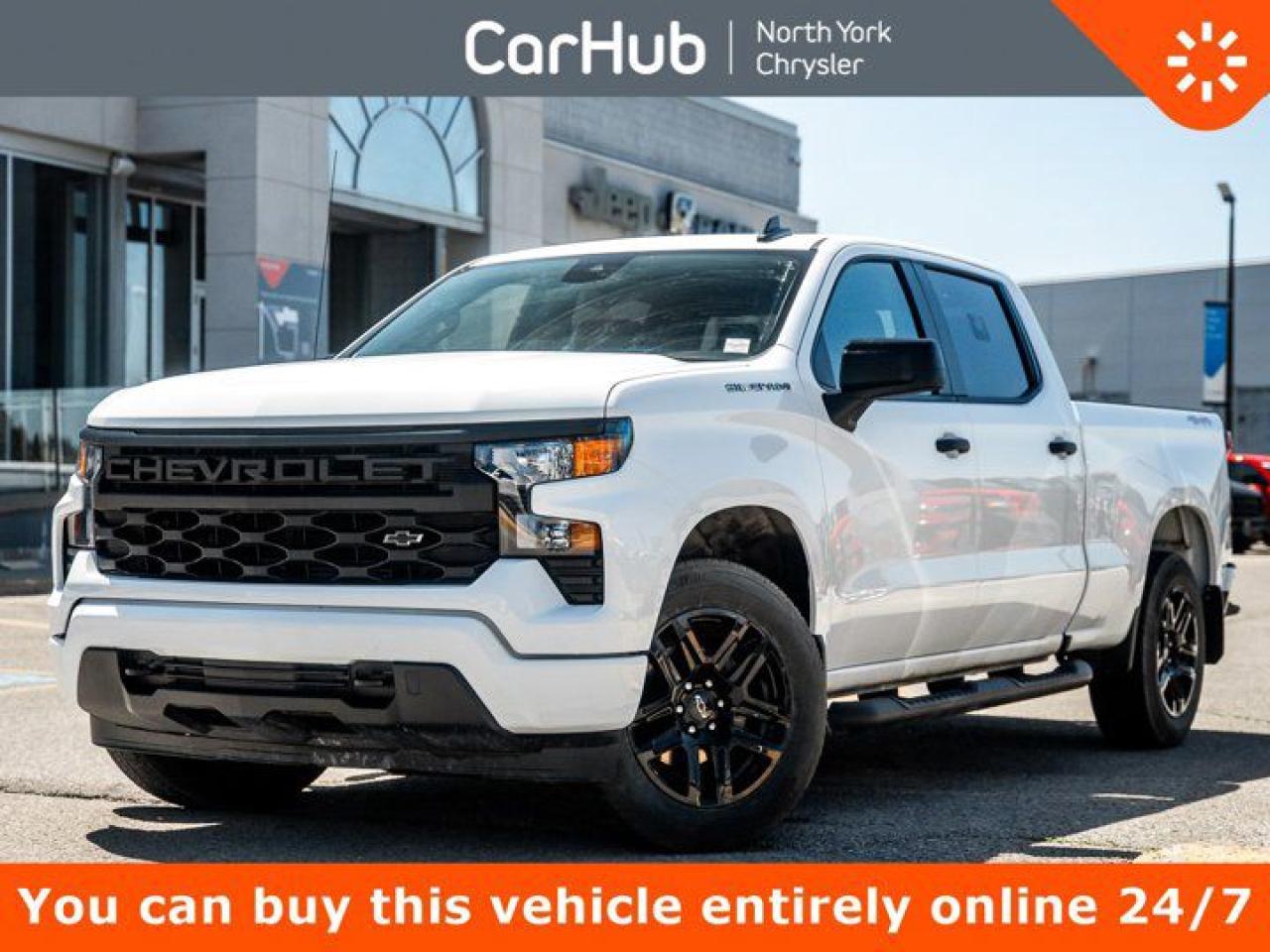Used 2023 Chevrolet Silverado 1500 Custom for sale in Thornhill, ON