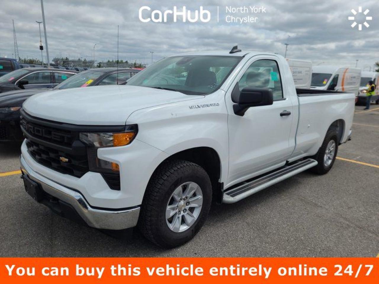 Used 2024 Chevrolet Silverado 1500 Work Truck for sale in Thornhill, ON