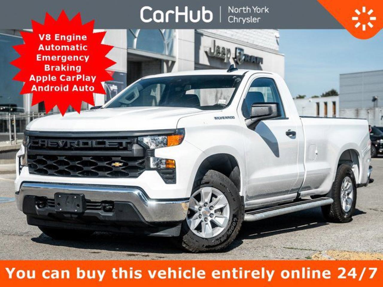 Used 2024 Chevrolet Silverado 1500 V8 Work Truck 140