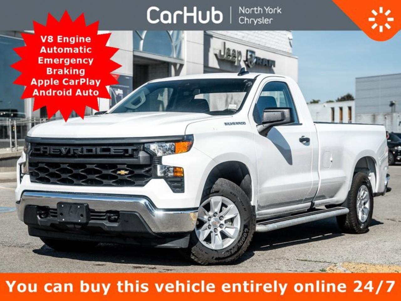 Used 2024 Chevrolet Silverado 1500 V8 Work Truck 140