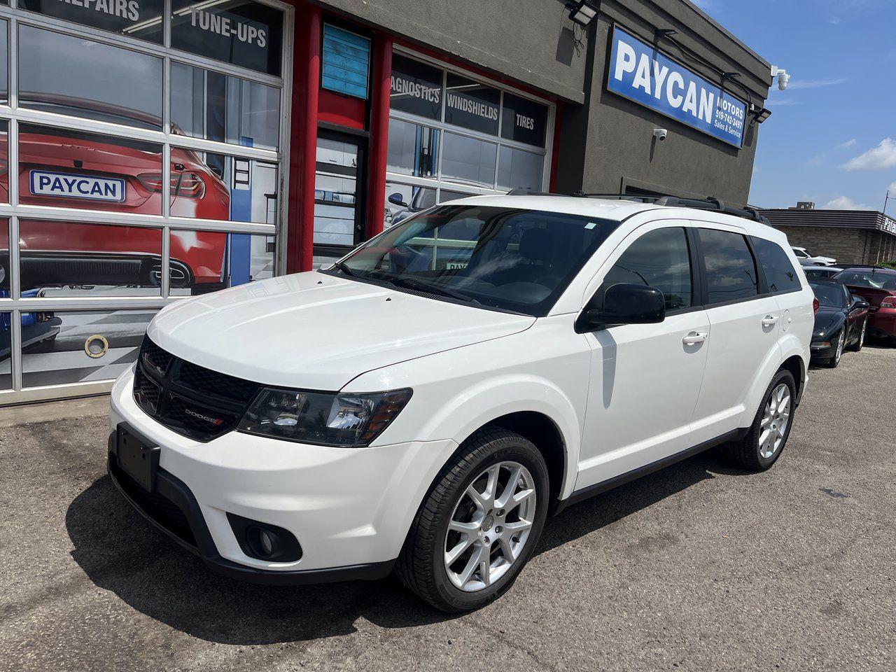 Used 2016 Dodge Journey SXT for sale in Kitchener, ON