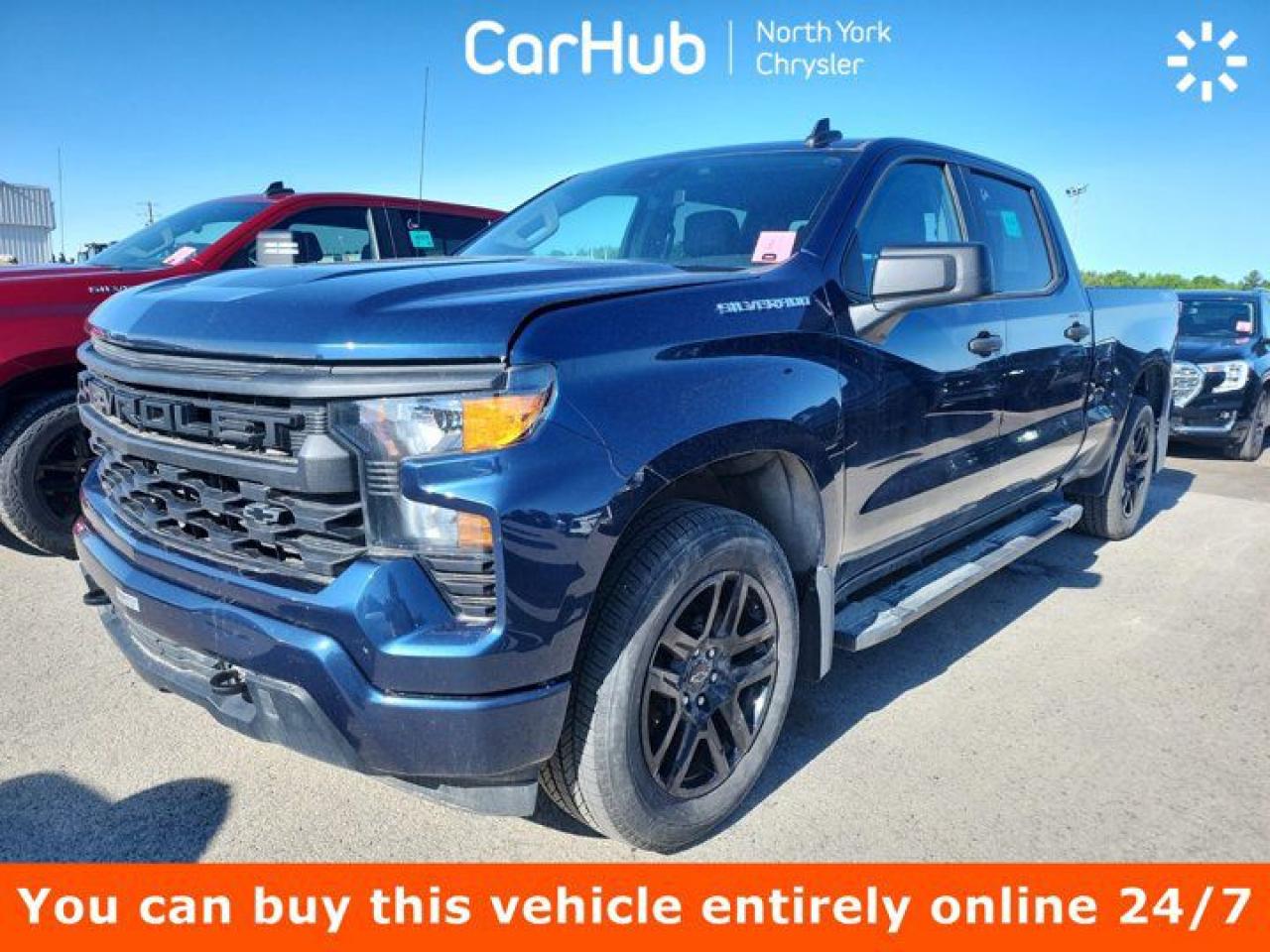 Used 2023 Chevrolet Silverado 1500 Custom for sale in Thornhill, ON