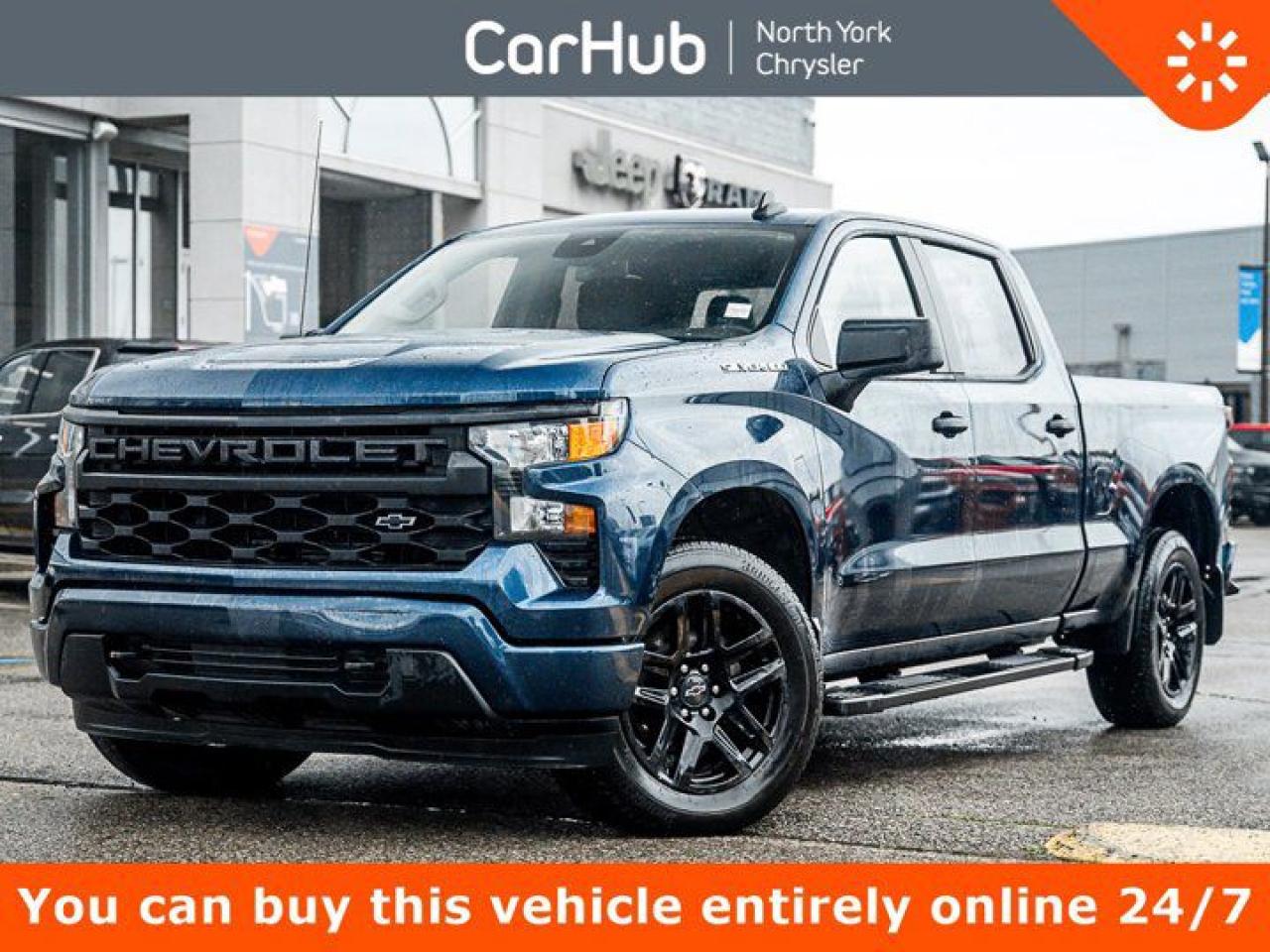 Used 2023 Chevrolet Silverado 1500 Custom 147'' for sale in Thornhill, ON