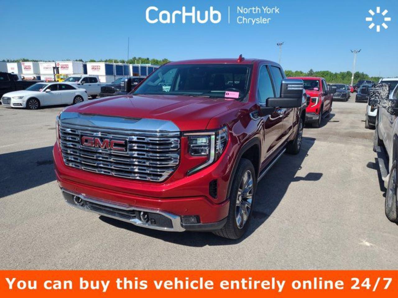 Used 2023 GMC Sierra 1500 Denali for sale in Thornhill, ON