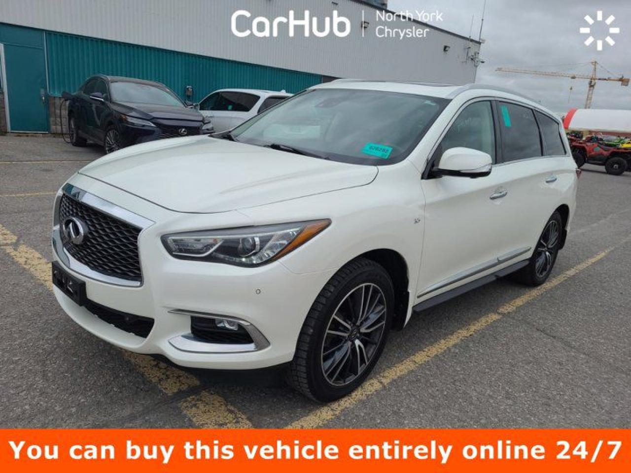 Used 2020 Infiniti QX60 SENSORY for sale in Thornhill, ON