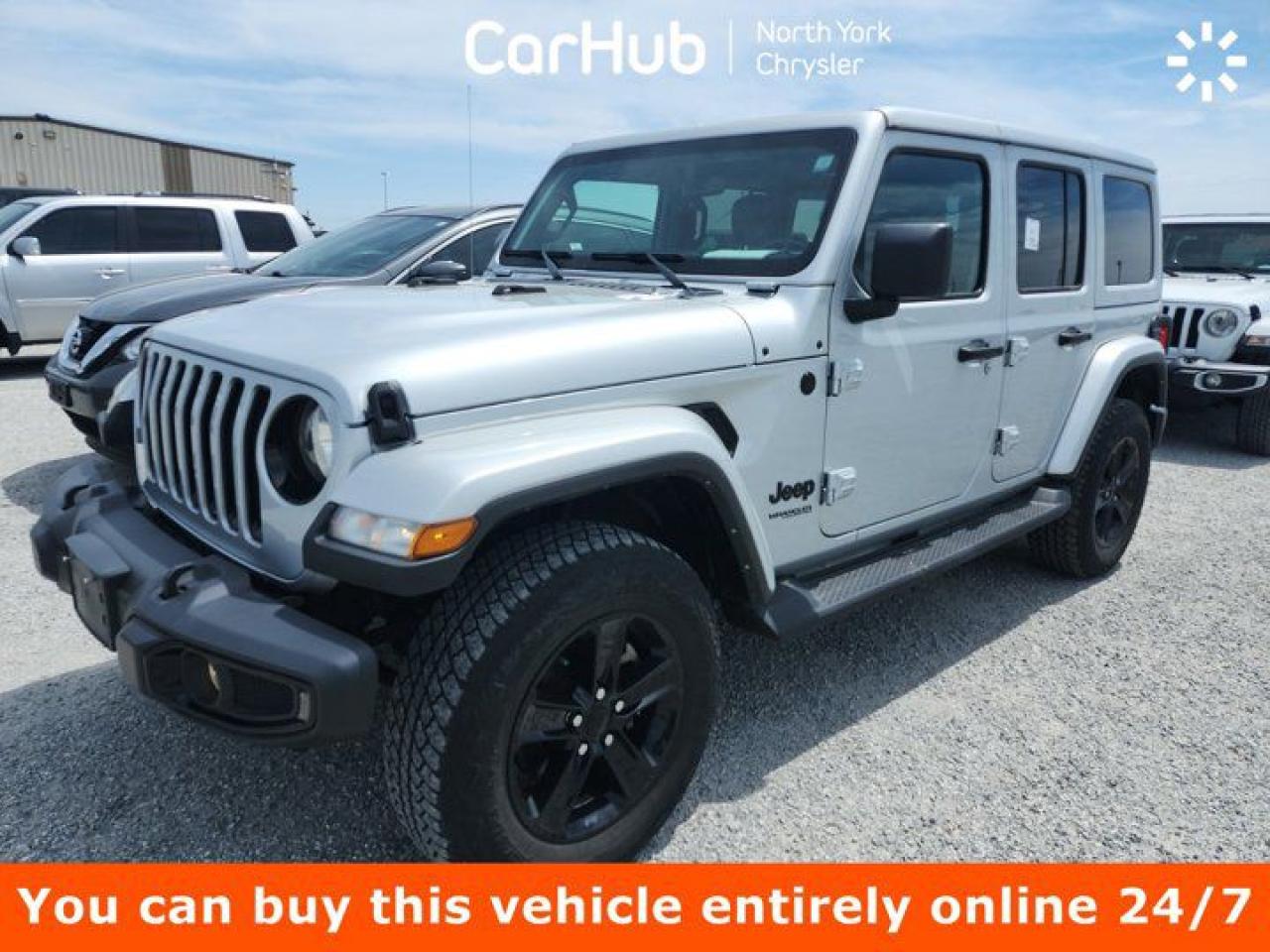 Used 2022 Jeep Wrangler Unlimited Sahara Altitude for sale in Thornhill, ON