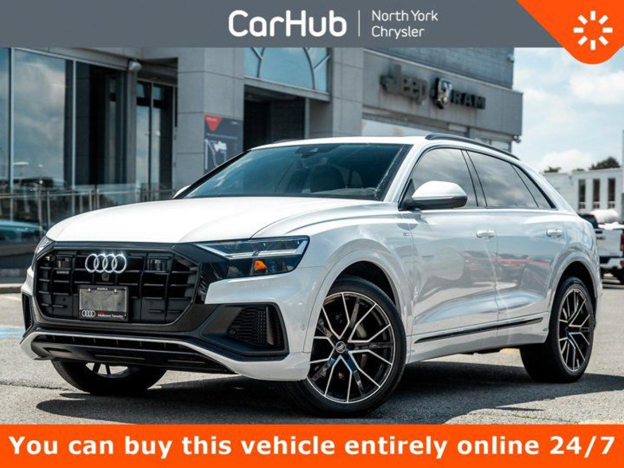 Used 2021 Audi Q8 Progressiv for sale in Thornhill, ON