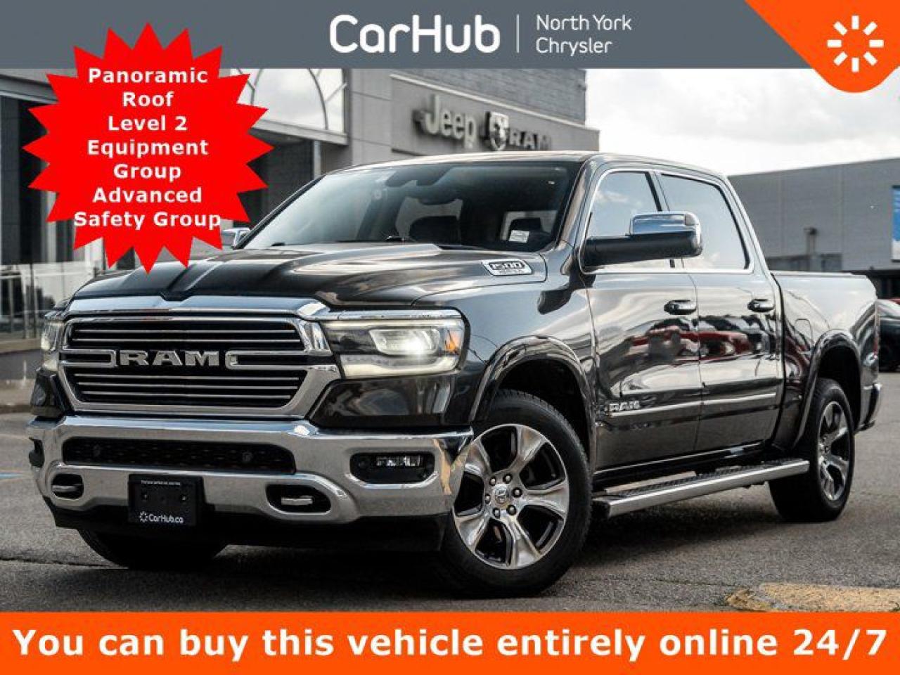 Used 2019 RAM 1500 Laramie Panoroof Level 2 Equipment Group Advanced Safety Group for sale in Thornhill, ON