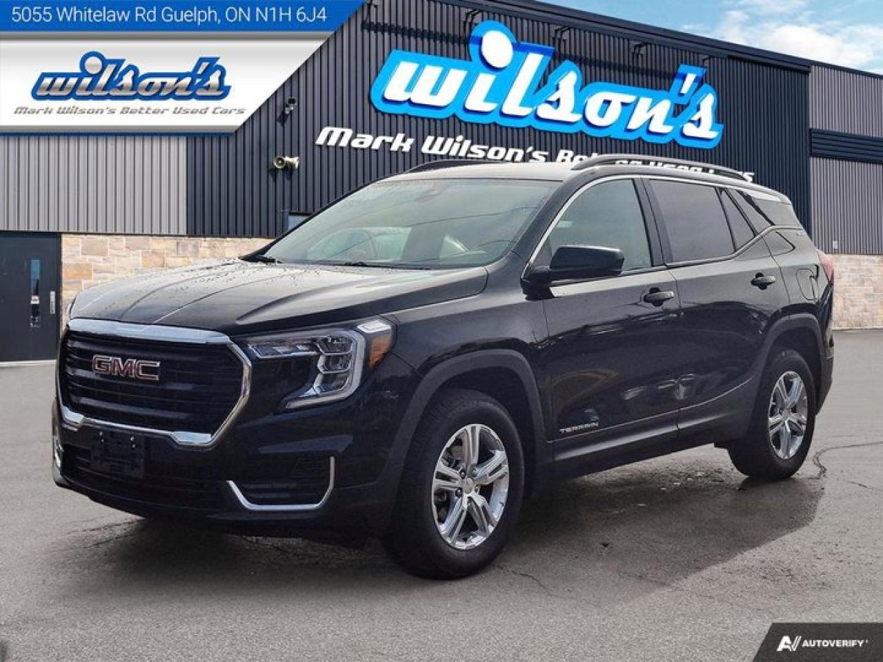 Used 2023 GMC Terrain SLE AWD | Heated Seats | CarPlay + Android | Rear Camera | Power Seat | Bluetooth | Alloy Wheels for sale in Guelph, ON