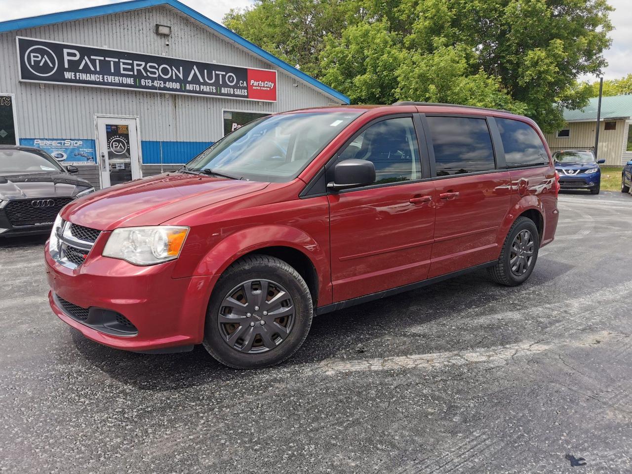 Used 2014 Dodge Grand Caravan SE for sale in Madoc, ON
