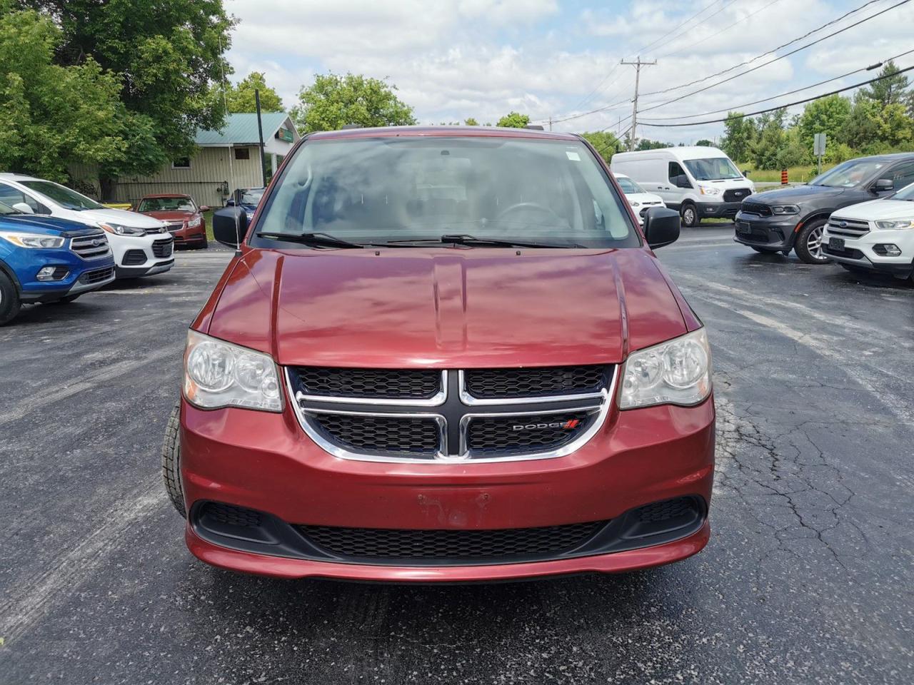 2014 Dodge Grand Caravan SE - Photo #8