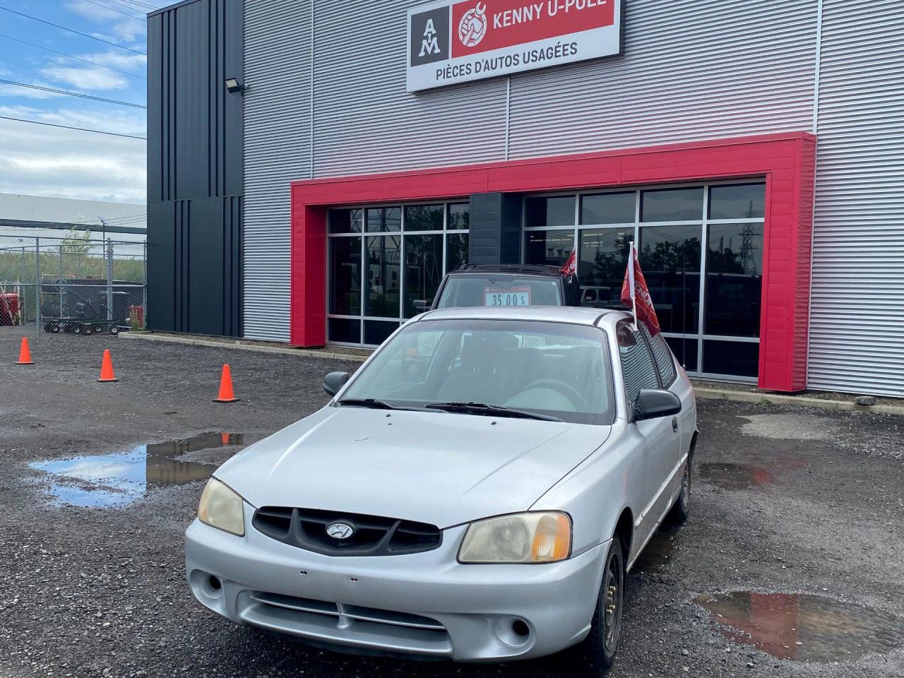 Used 2001 Hyundai Accent GS for sale in Montreal, QC