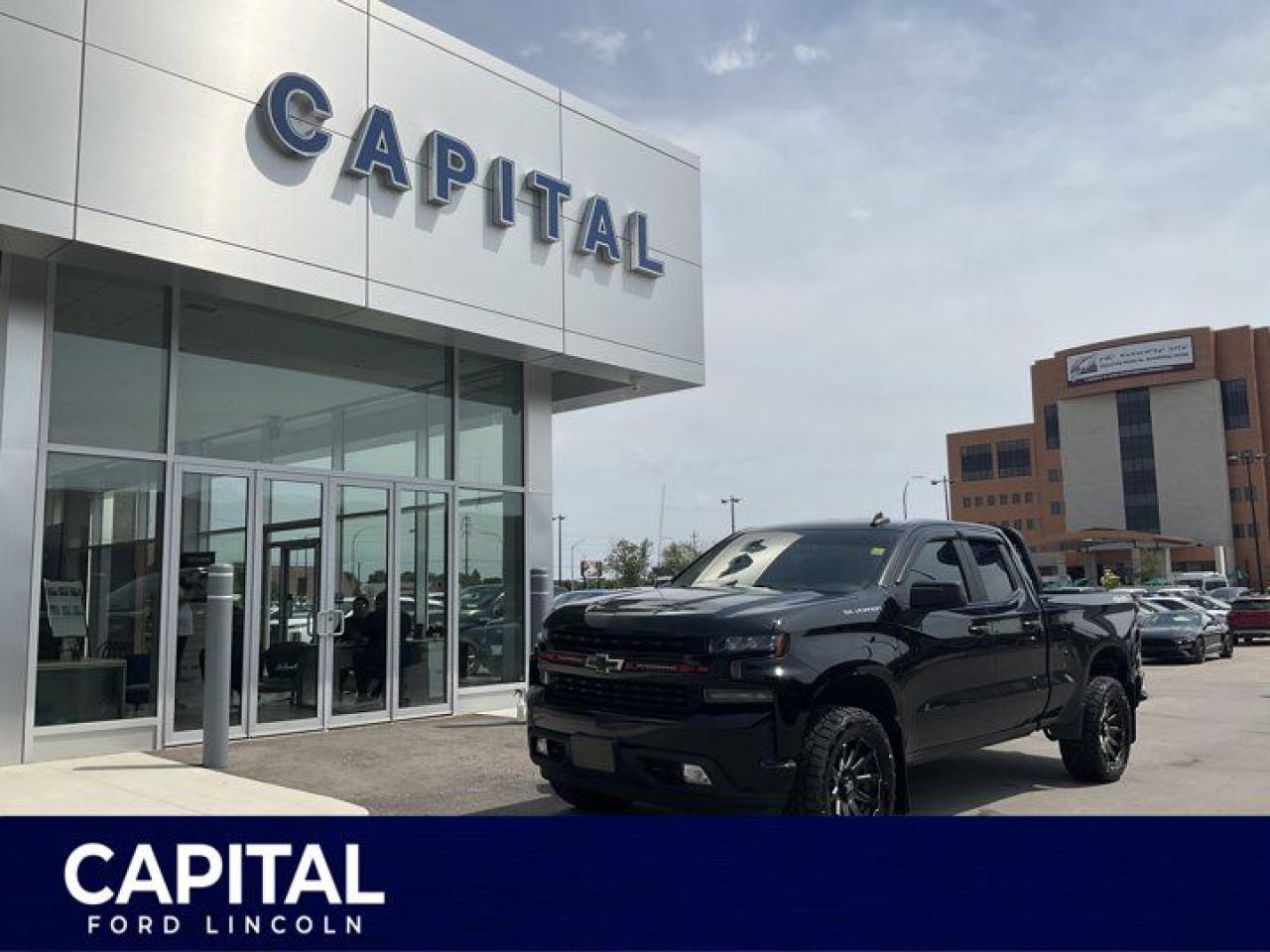 Used 2020 Chevrolet Silverado 1500 RST for sale in Winnipeg, MB