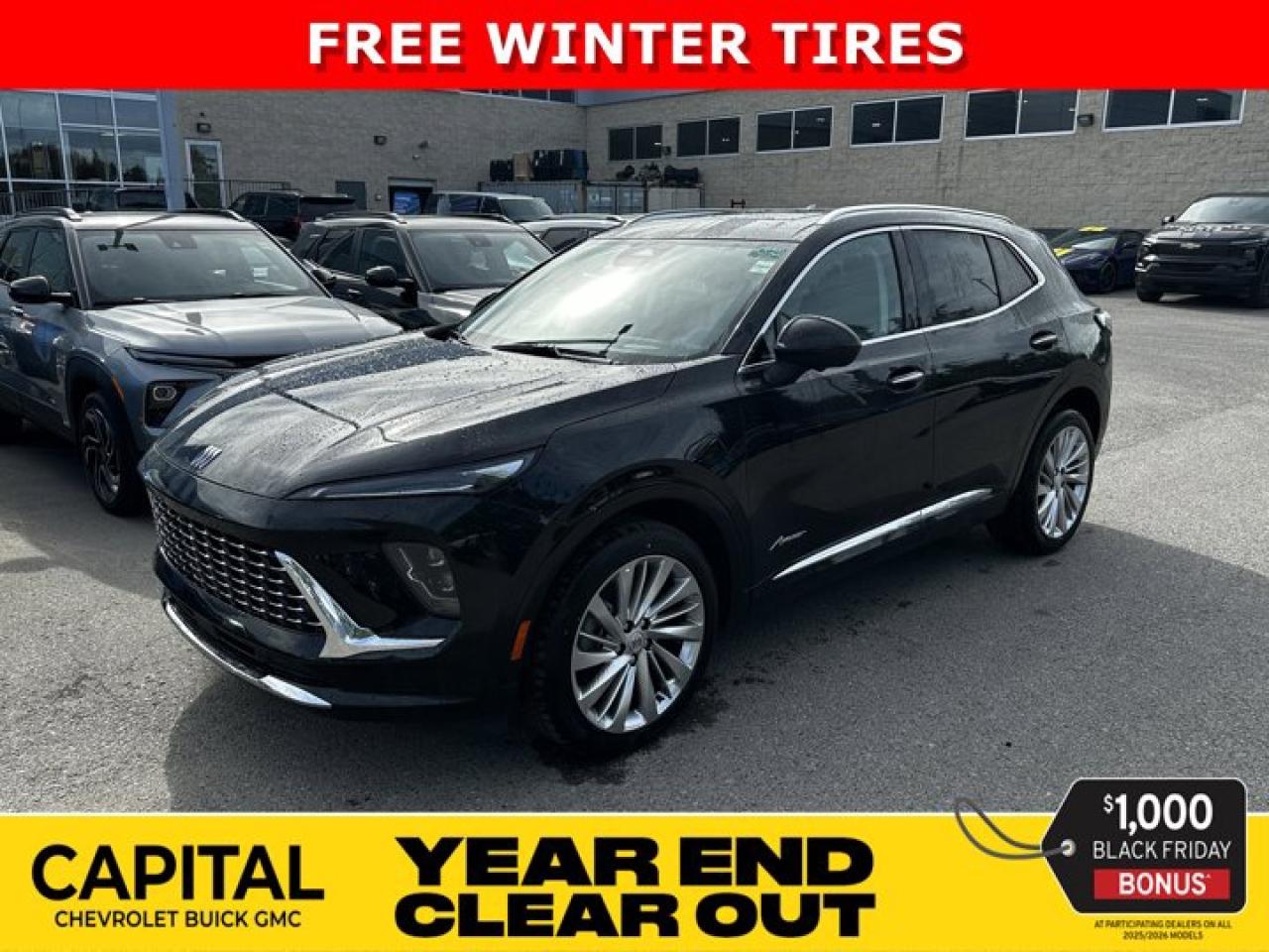 New 2025 Buick Envision Avenir for sale in Calgary, AB
