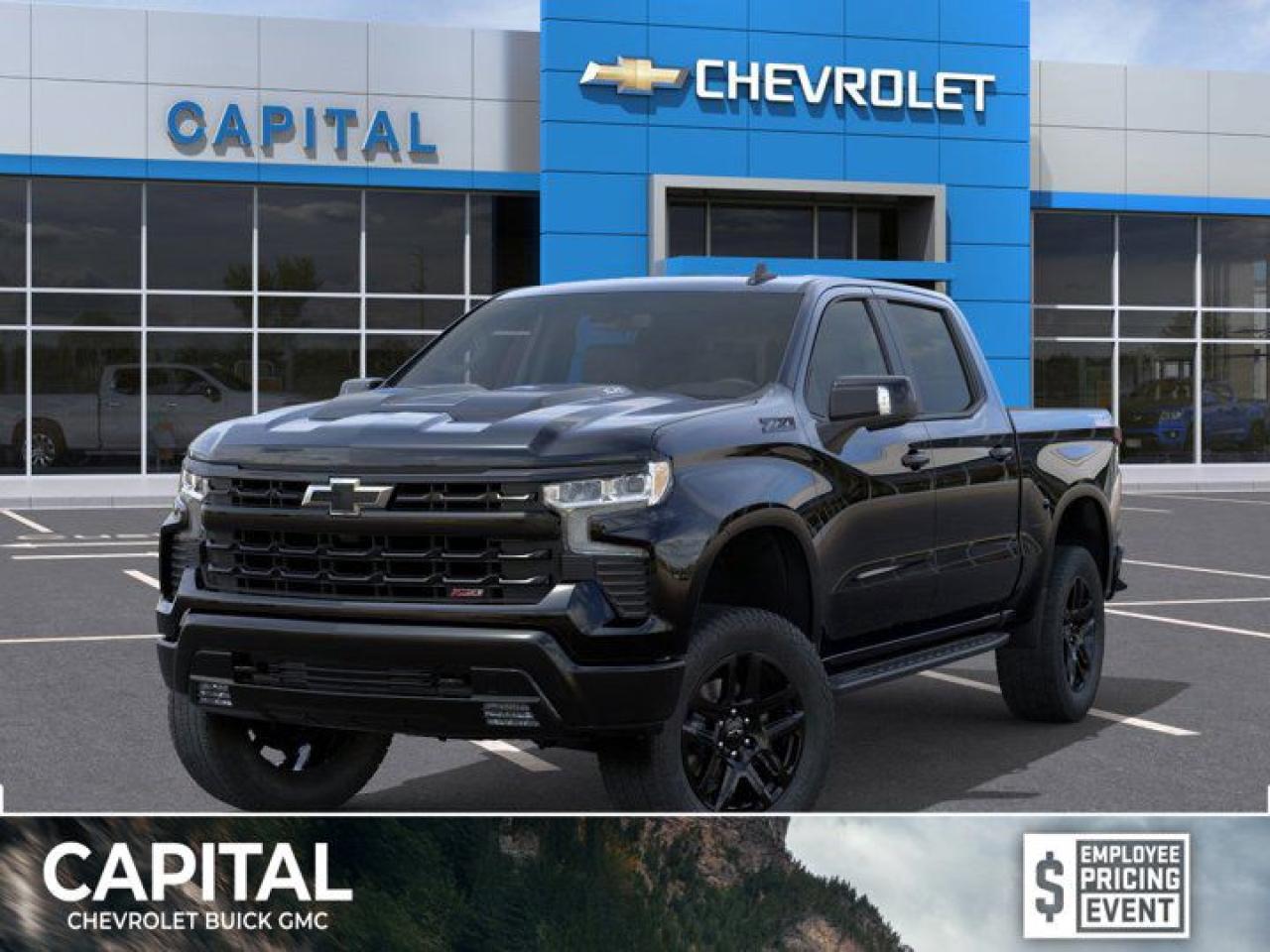 New 2025 Chevrolet Silverado 1500 LT Trail Boss for sale in Calgary, AB